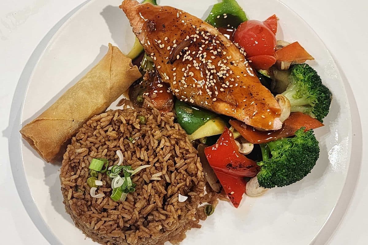 C1. Salmon Teriyaki