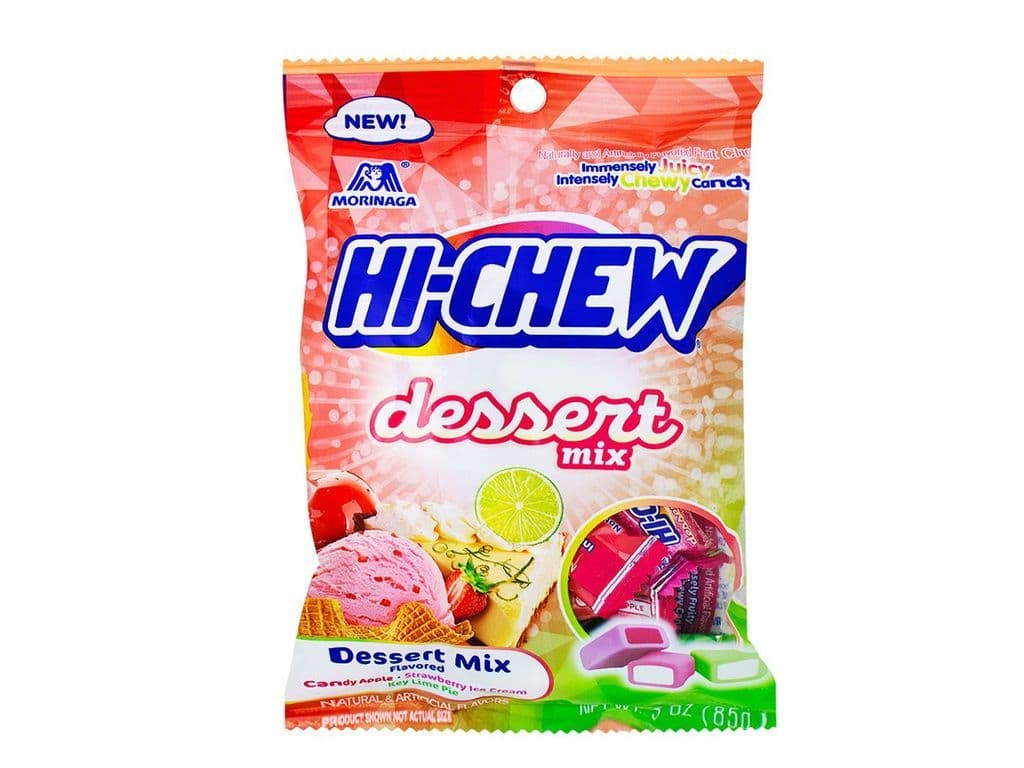 HiChew Dessert Mix Candy (Candy Apple, Strawberry Ice Cream, Key Lime Pie)