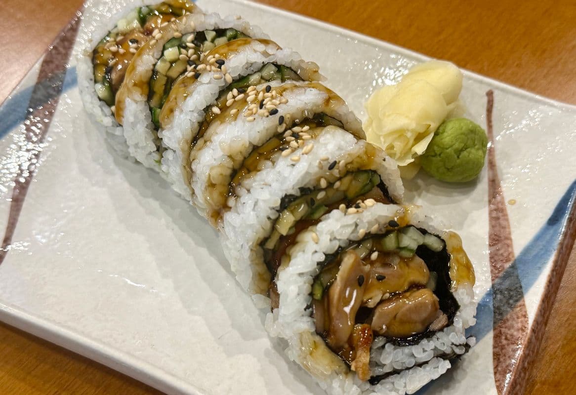 Chicken Teriyaki Roll (6 pcs)