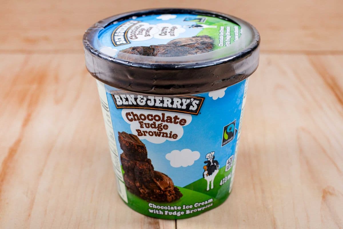 Ben & Jerry's Chocolate Fudge Brownie