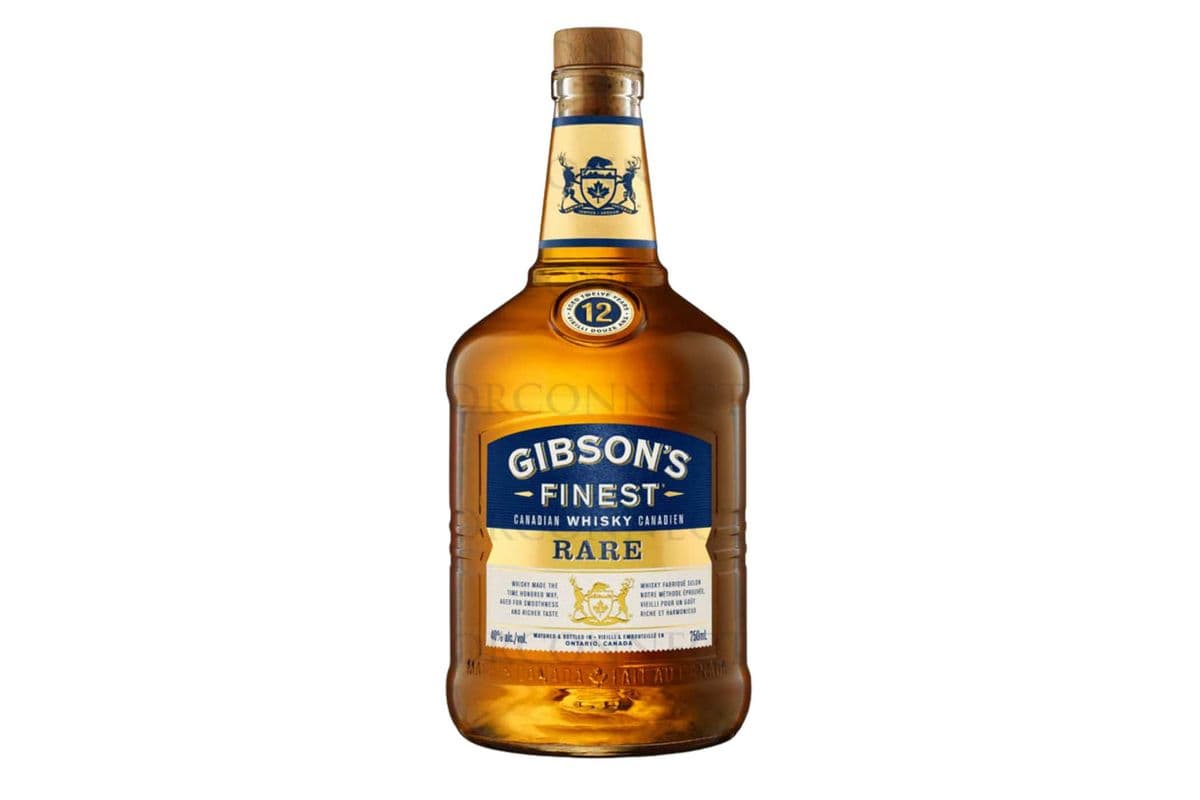 Gibson's Finest Rare 12yo 750ml (1 x 750ml)