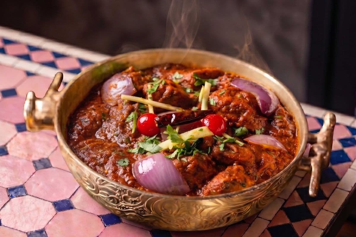 LAMB KADAI