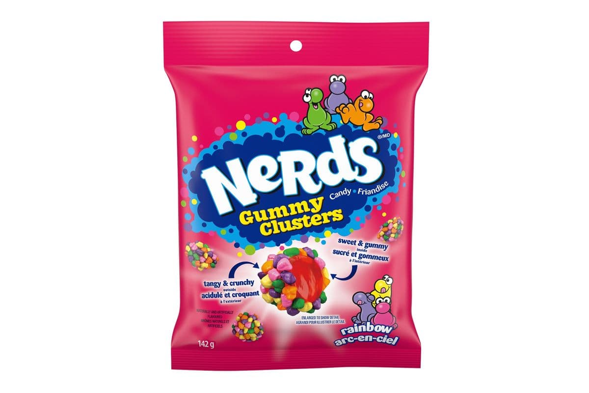 Nerds Gummy Clusters (142g) 77778 / Nerds Gummy Clusters (142g) 77778