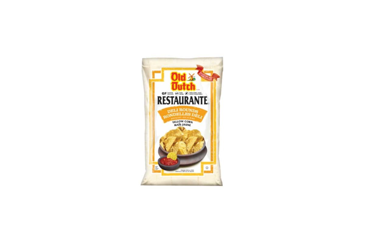 Old Dutch Deli Rounds Yellow Corn 290gm (290gm)
