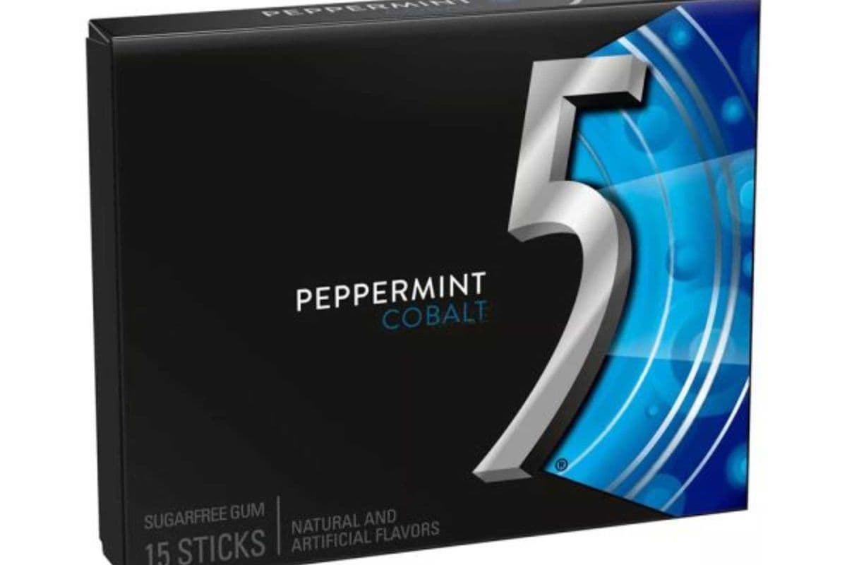 5 Gum Peppermint (15 Sticks)