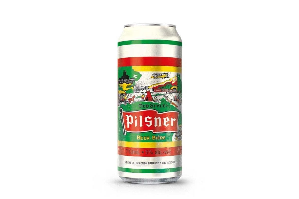 Old Style Pilsner 6.1 (1 x 710 ml Can)
