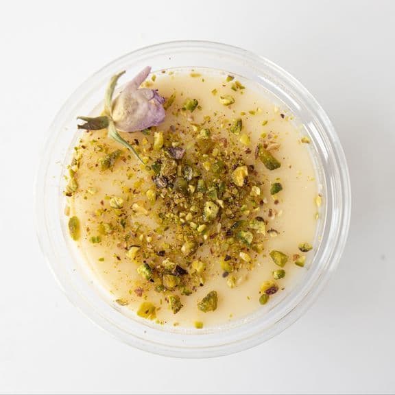 Saffron Rice Pudding