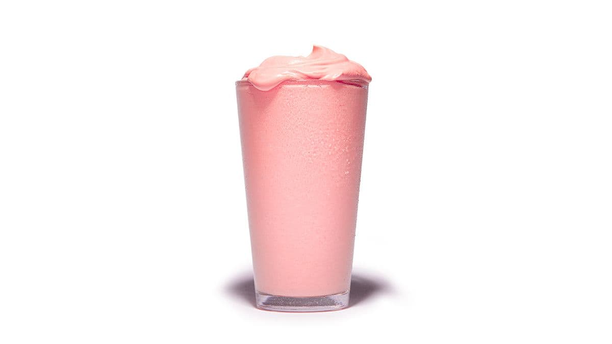 Large Strawberry Shake 870 cals