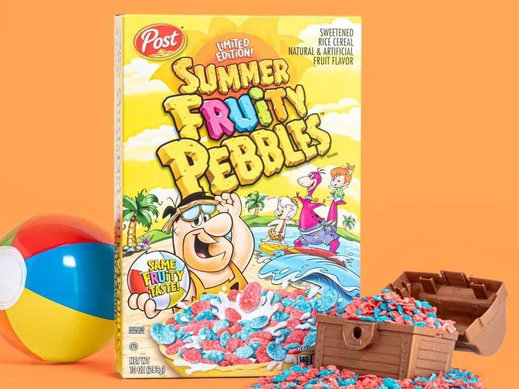 Summer Fruity Pebbles