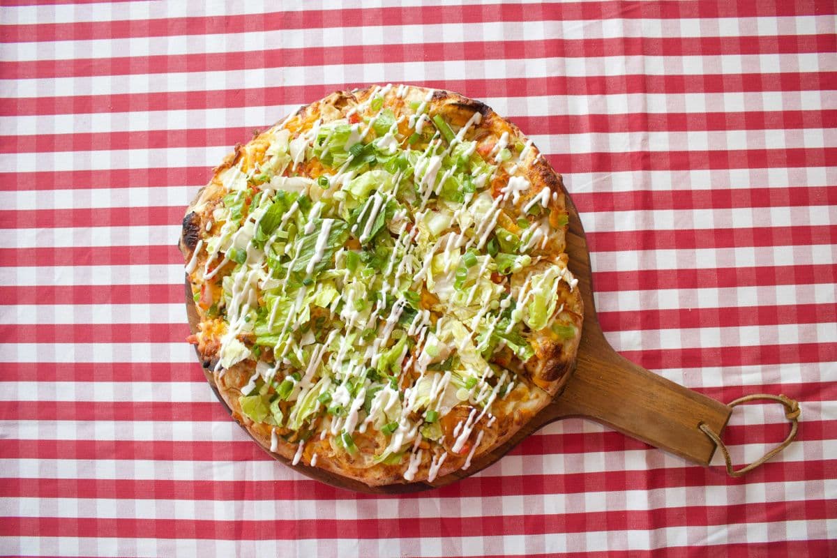 Nacho Supreme Pizza