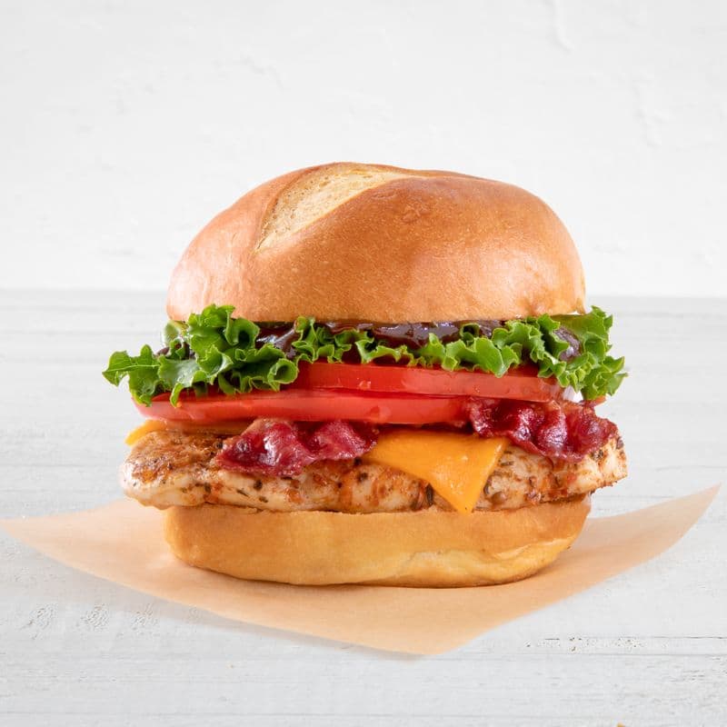 BBQ Chicken Club