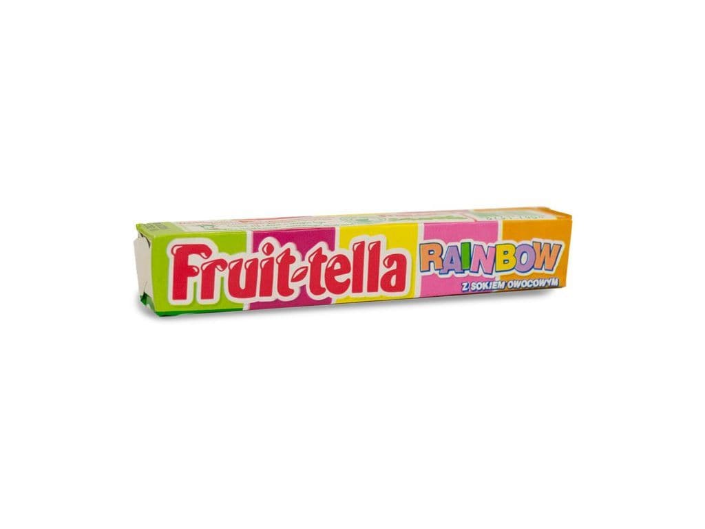Fruittella Rainbow 41g Chewy Candy Squares
