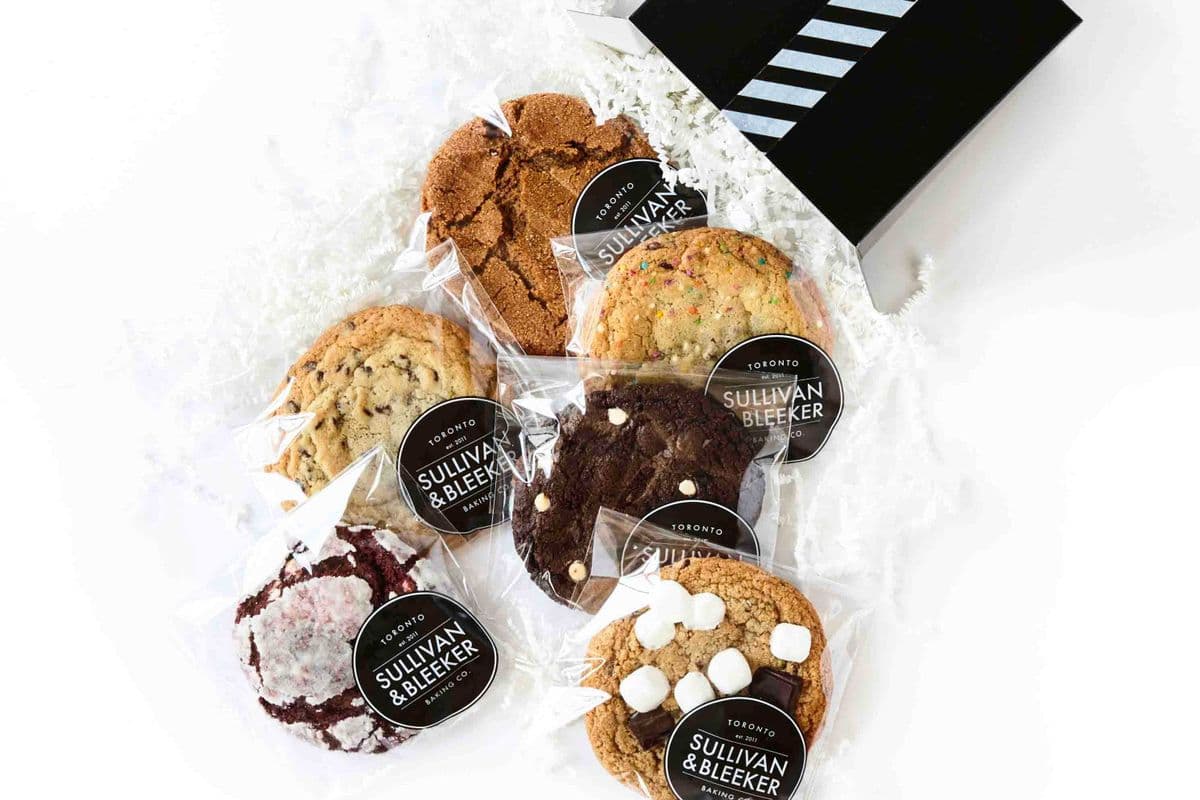 Box Of Cookies - 4 Pack