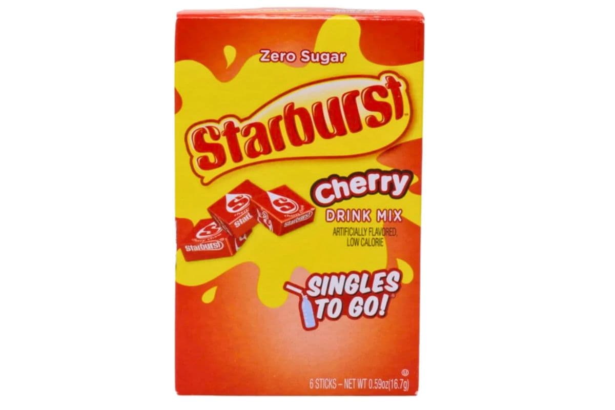 Starburst-Cherry Drink Mixed (16.6 g)