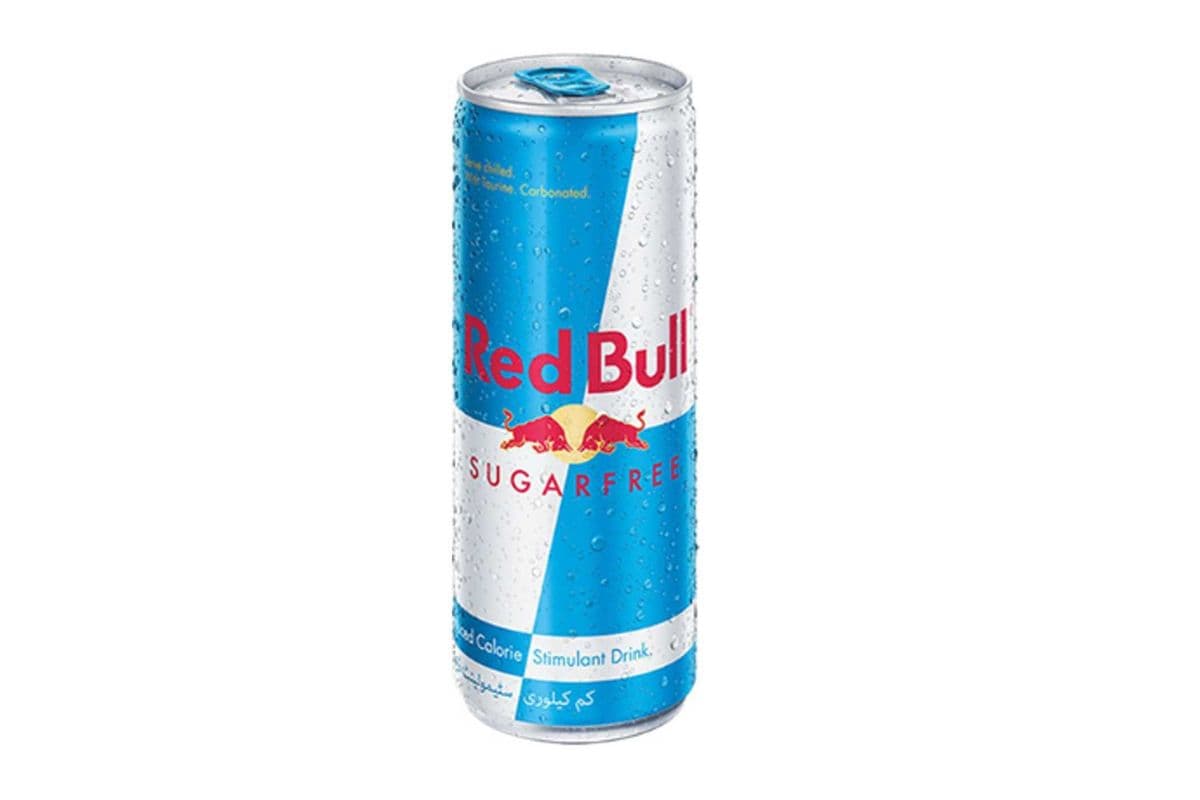 Red Bull Energy Drink Sugar Free (250 ml)