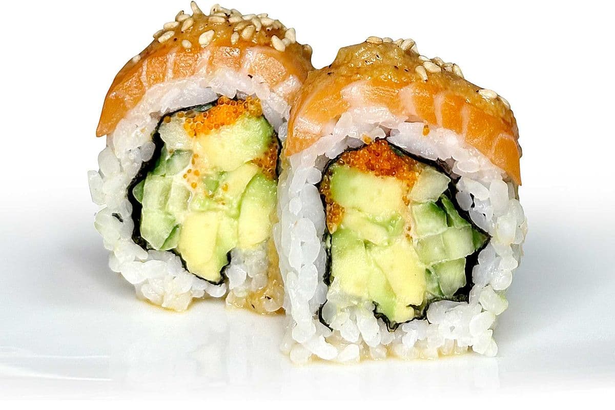 Alaska Roll - Maki Sushi