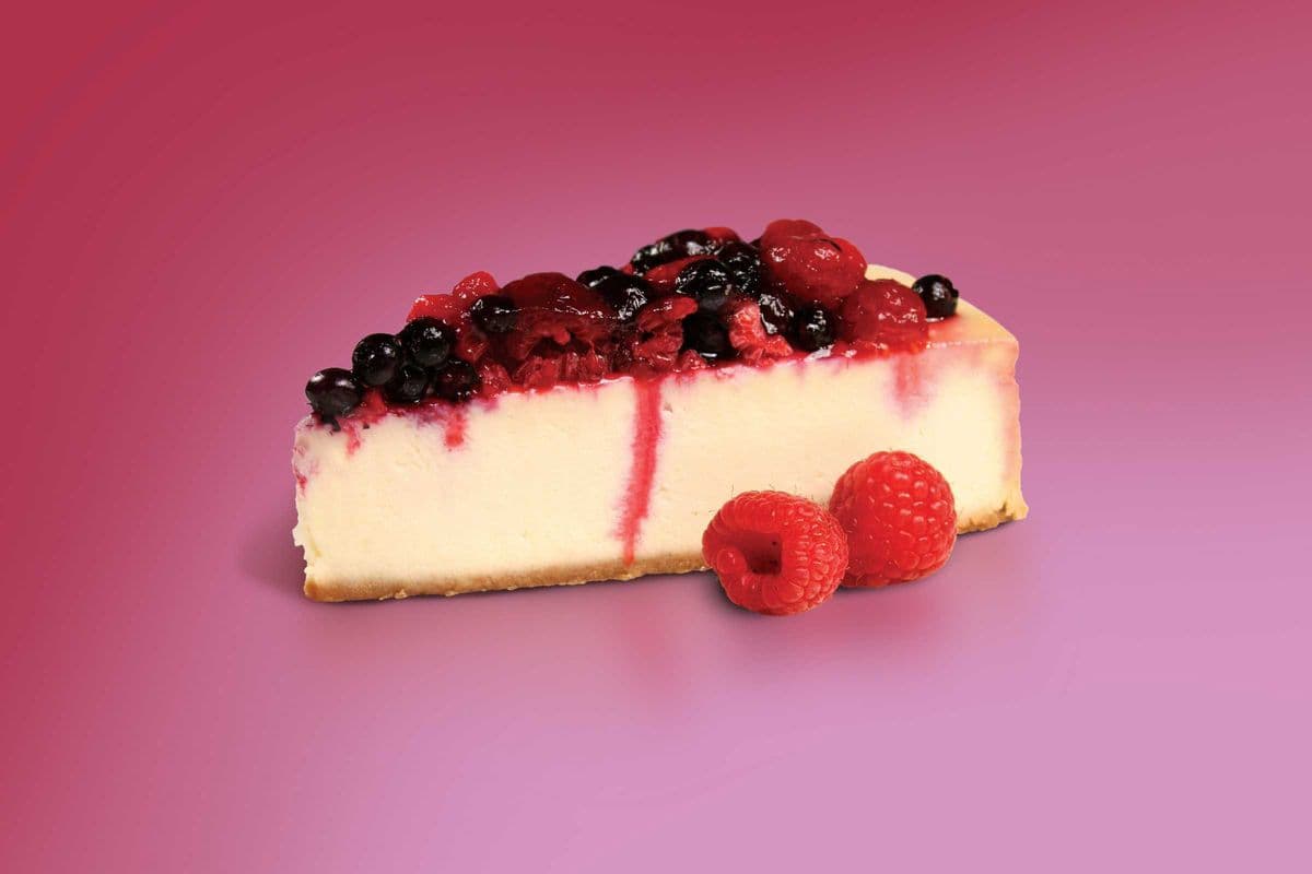 Very Berry Cheesecake