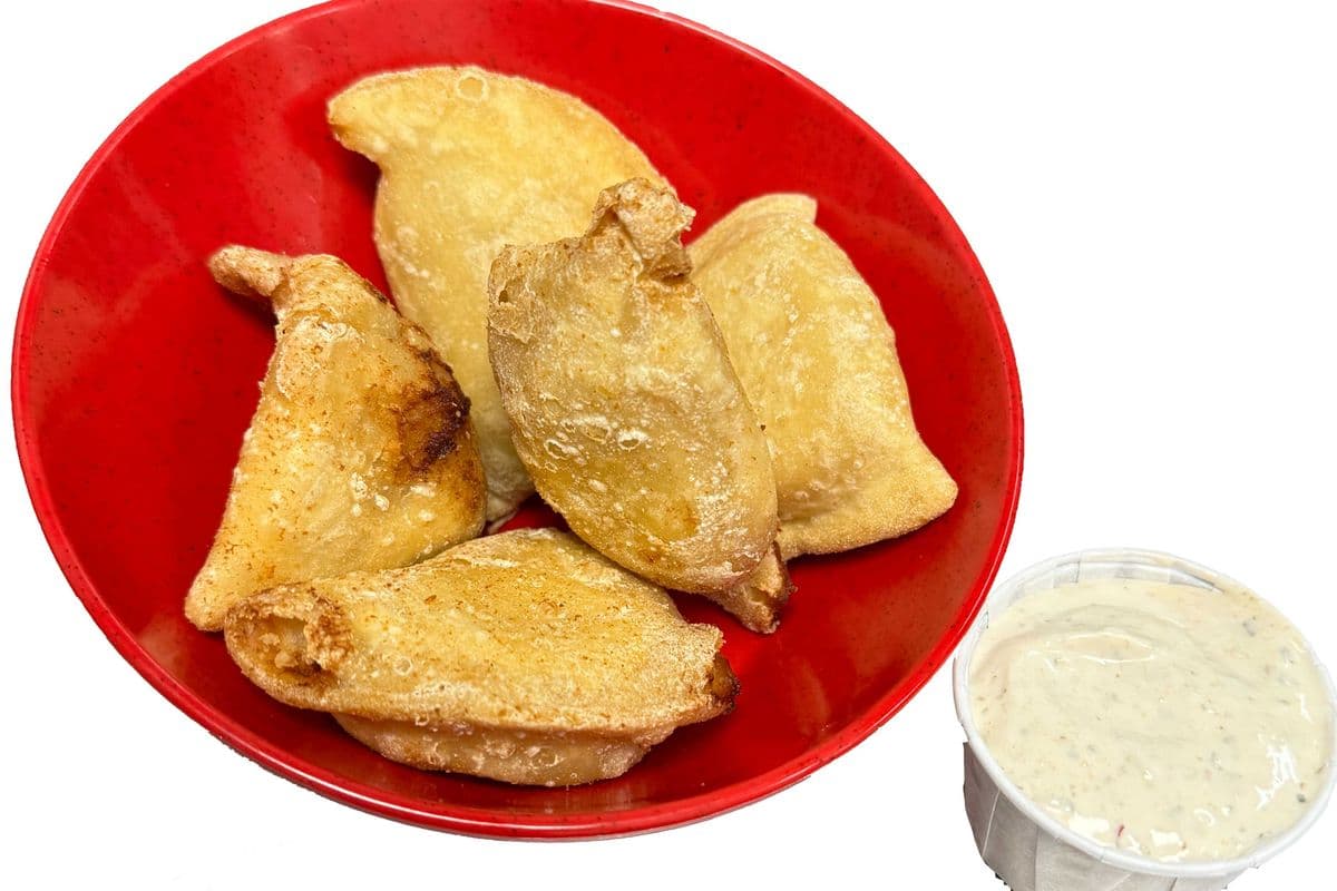 Mexi-Fried Perogies