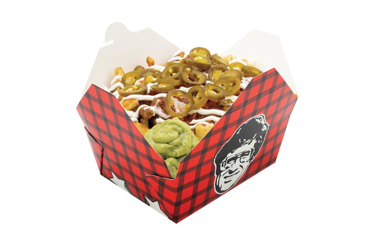 Veggie Nacho Poutine