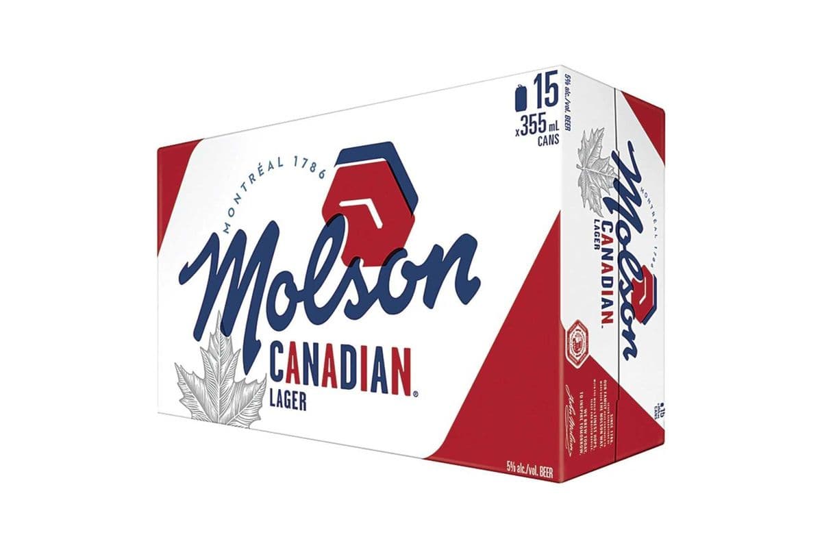 Molson Canadian (15 x 355 ml Cans)