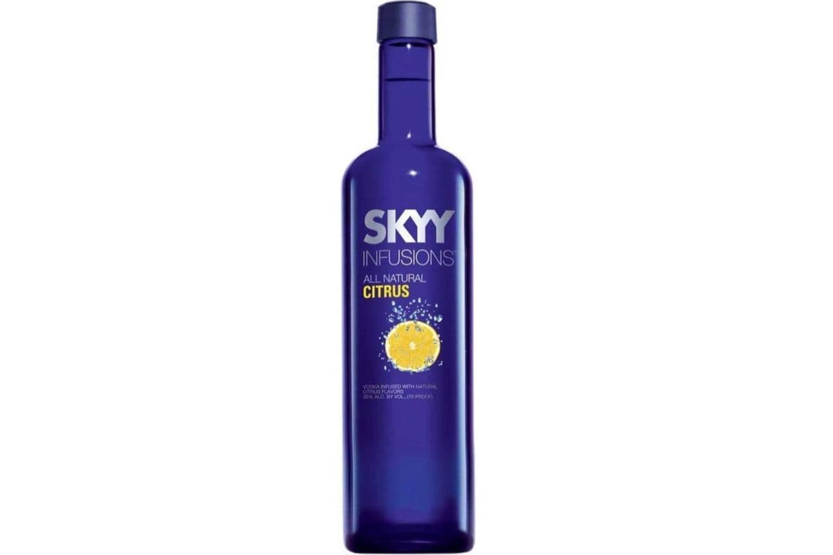 SKYY CITRUS 750 ML (1 x 750 ML)