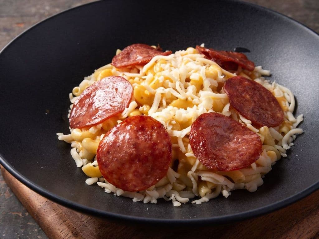 MAC N CHEESE PEPPERONI