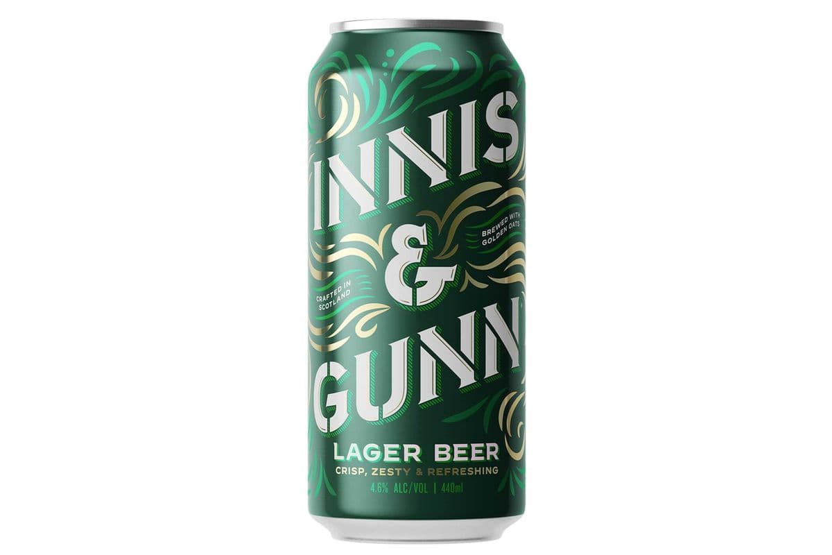 Innis And Gunn Lager (1 x 473 ml Tall Can)