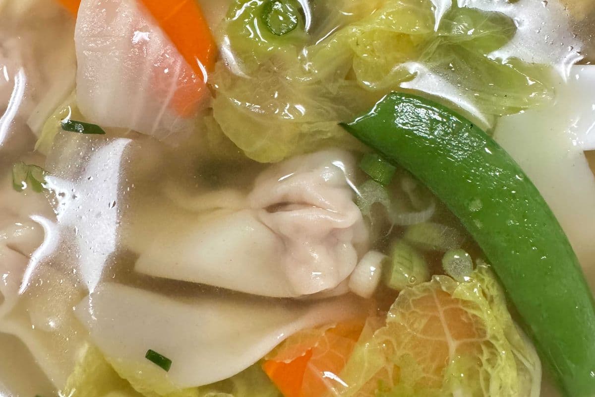 Wonton Soup 云吞汤