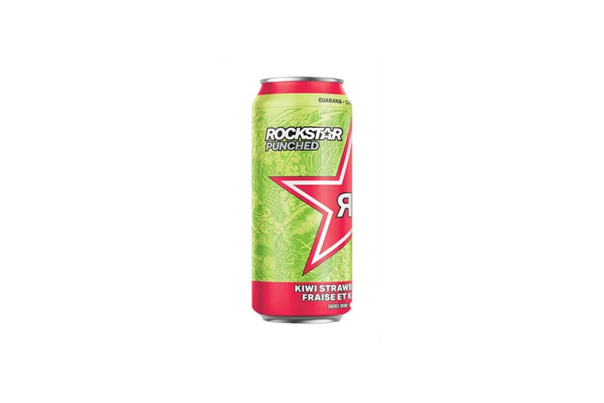 Rock Star Kiwi Strawberry Splash (473 ml)