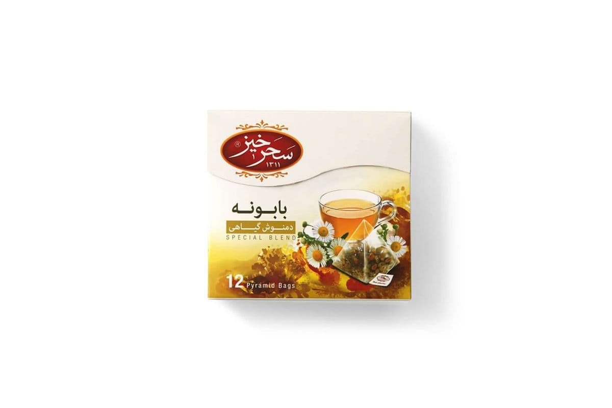 Saharkhiz Chamomile Herbal Infusion Tea (12 Bags)