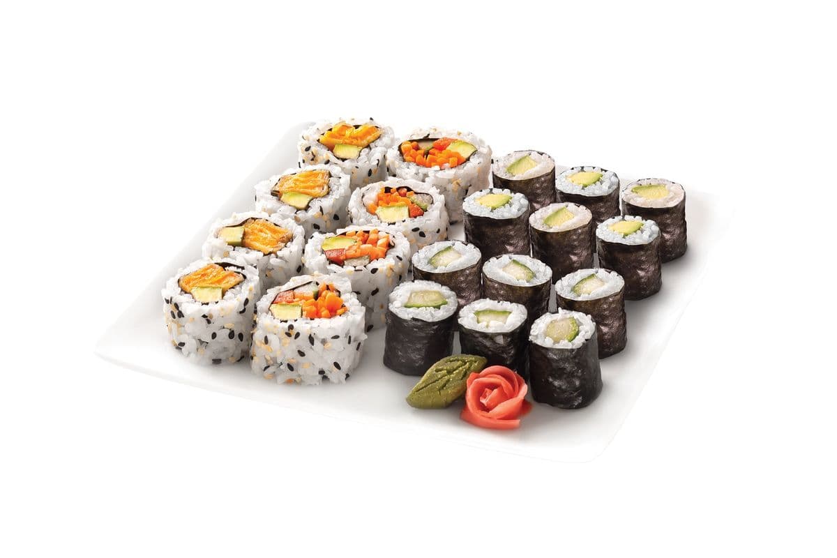 Veggie Platter (20 pcs)