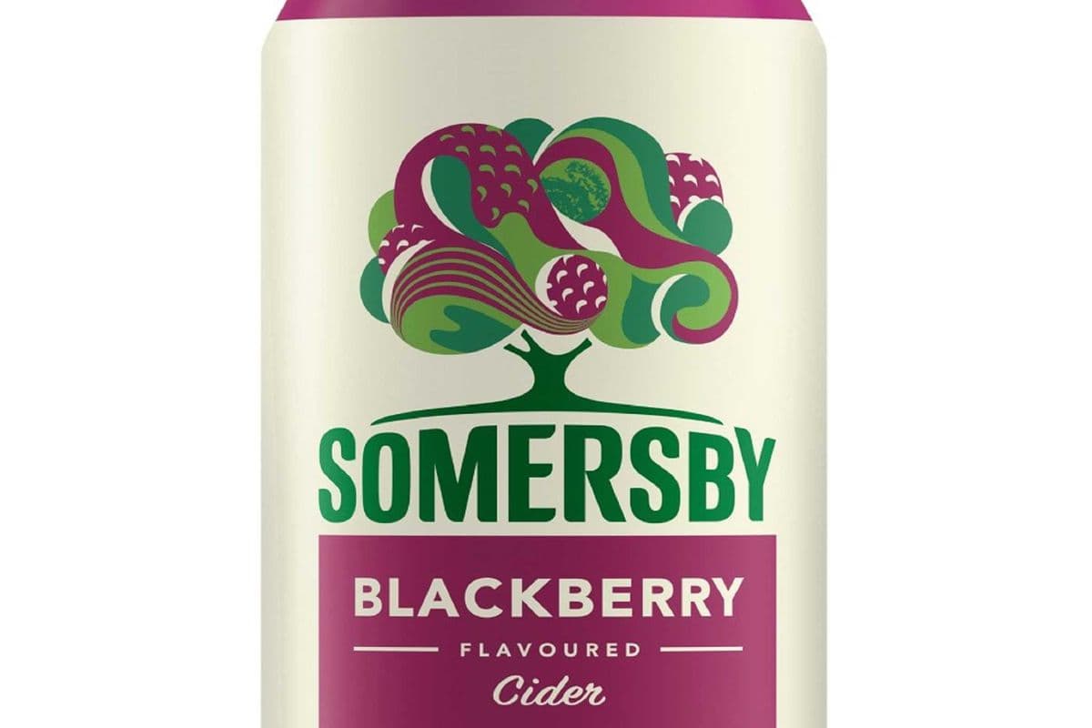 Somersby Blackberry Cider, Single Can (1 x 473ml)