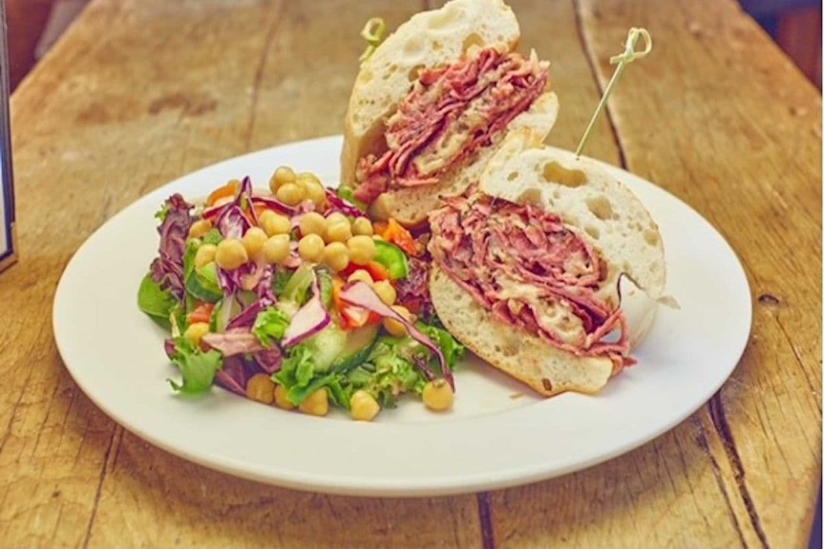 7 Montreal Smoked Meat Sandwich