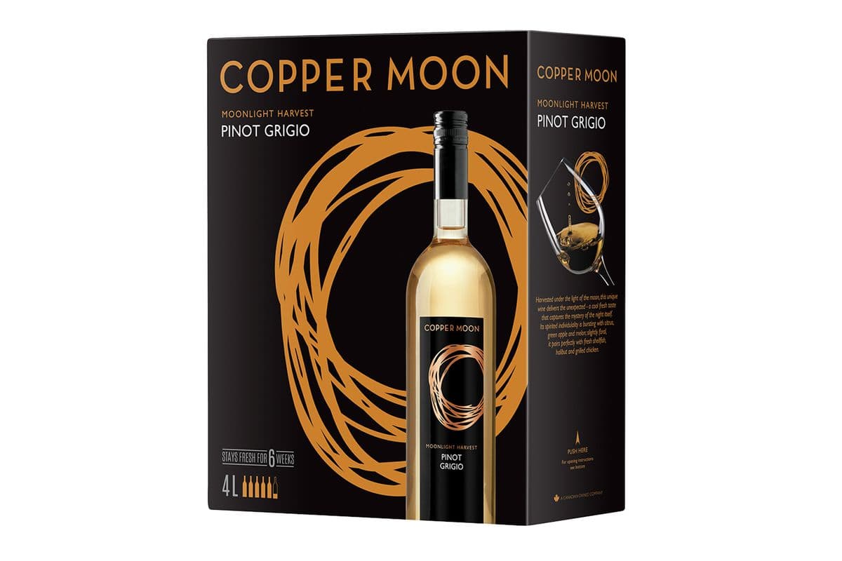 Copper Moon Pinot Grigio-4L (1 x 4 L)