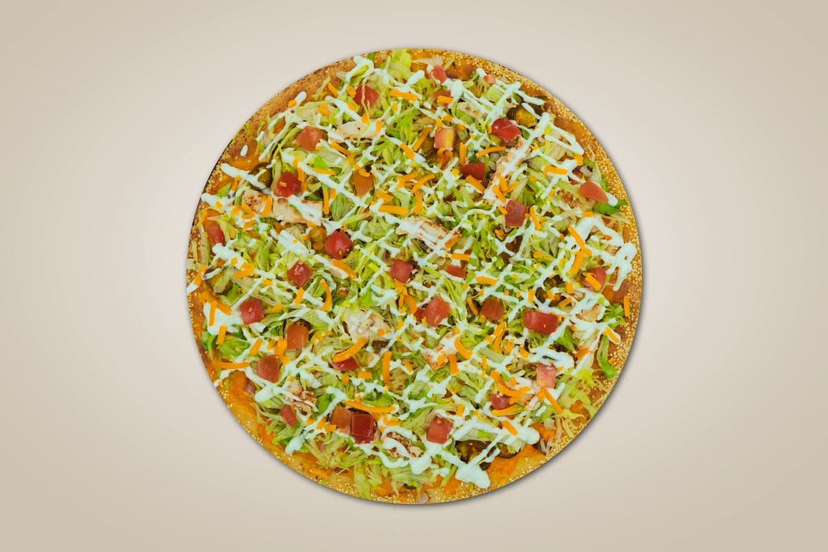 30B. 16" X-Large Chicken Taco Pizza