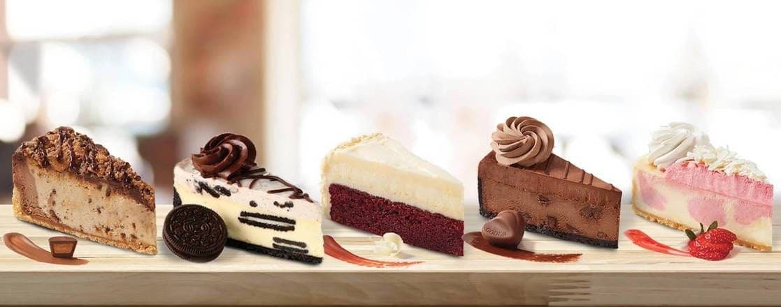 Combo 4 tranches de Cheesecake / 4 Slices of Cheesecake Combo