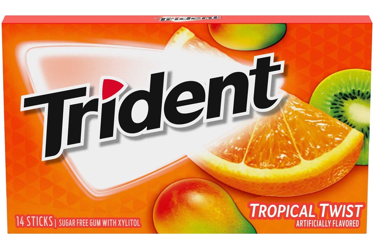 Trident Tropical Twist (14 pcs)