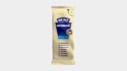 Sachet de mayonnaise