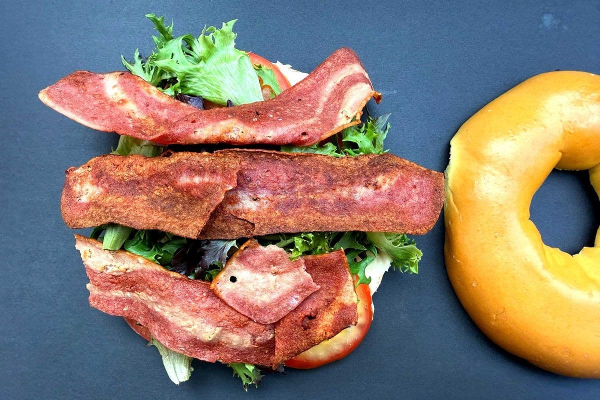 B.L.T. Bagel