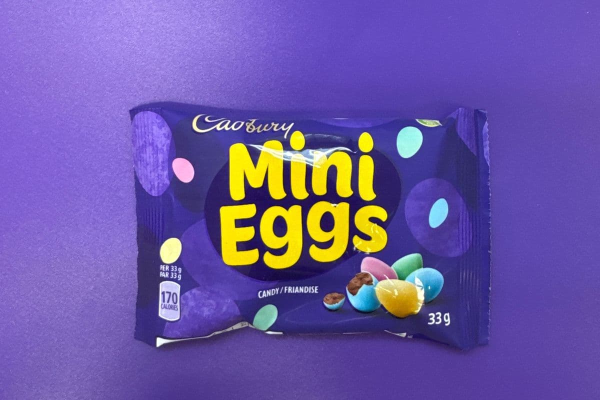 Cadbury Mini Eggs (33g)
