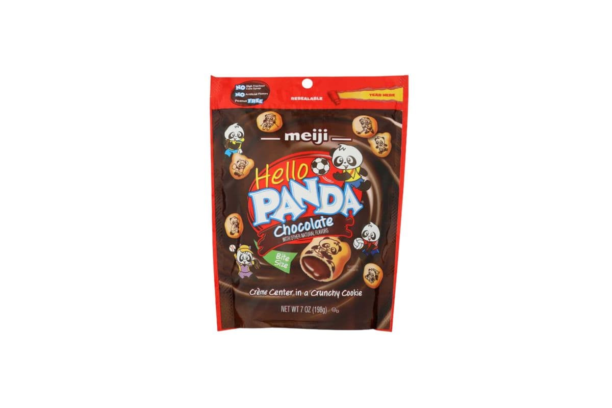 Hello Panda Meiji Chocolate
