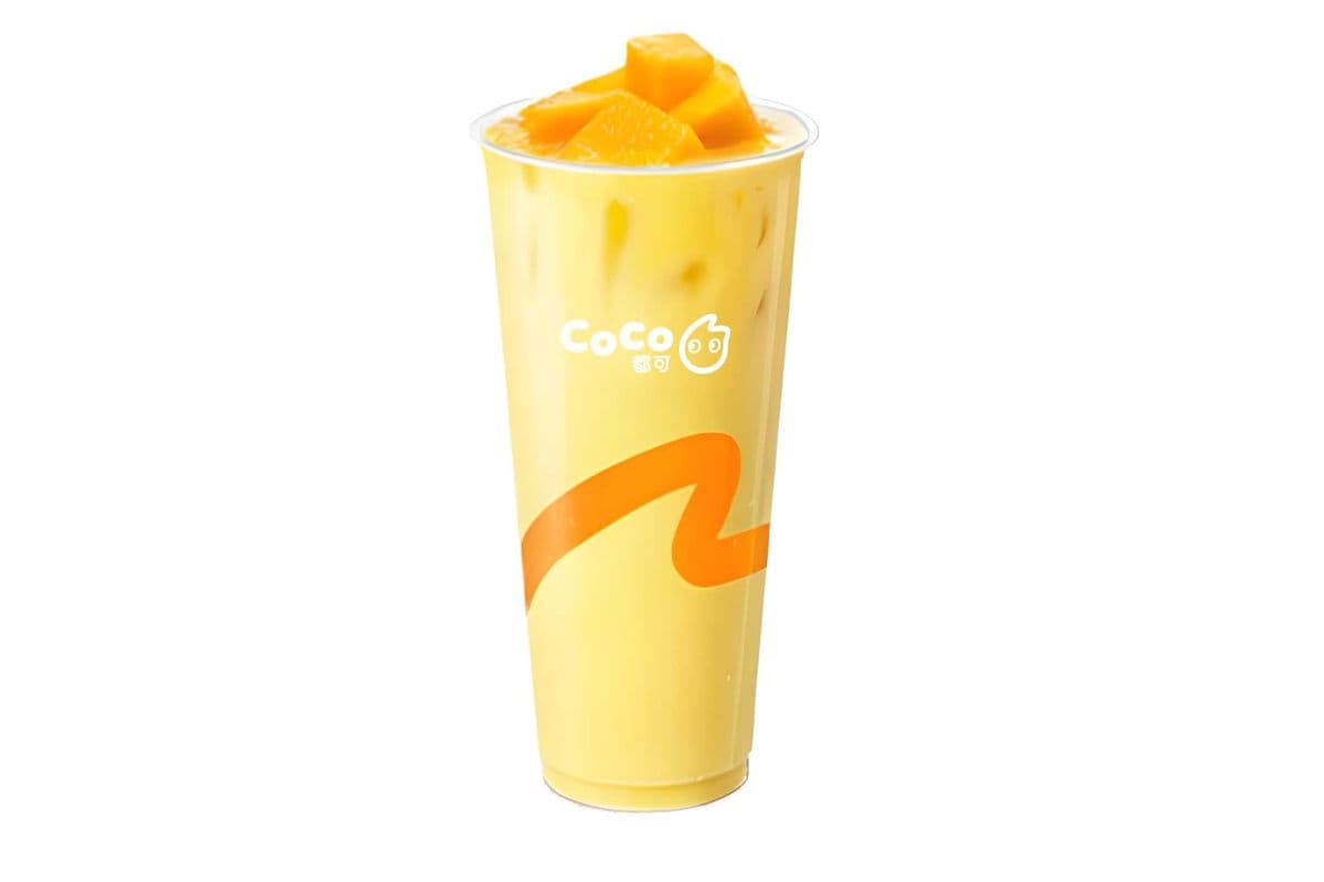 Chunky Mango Milk Tea