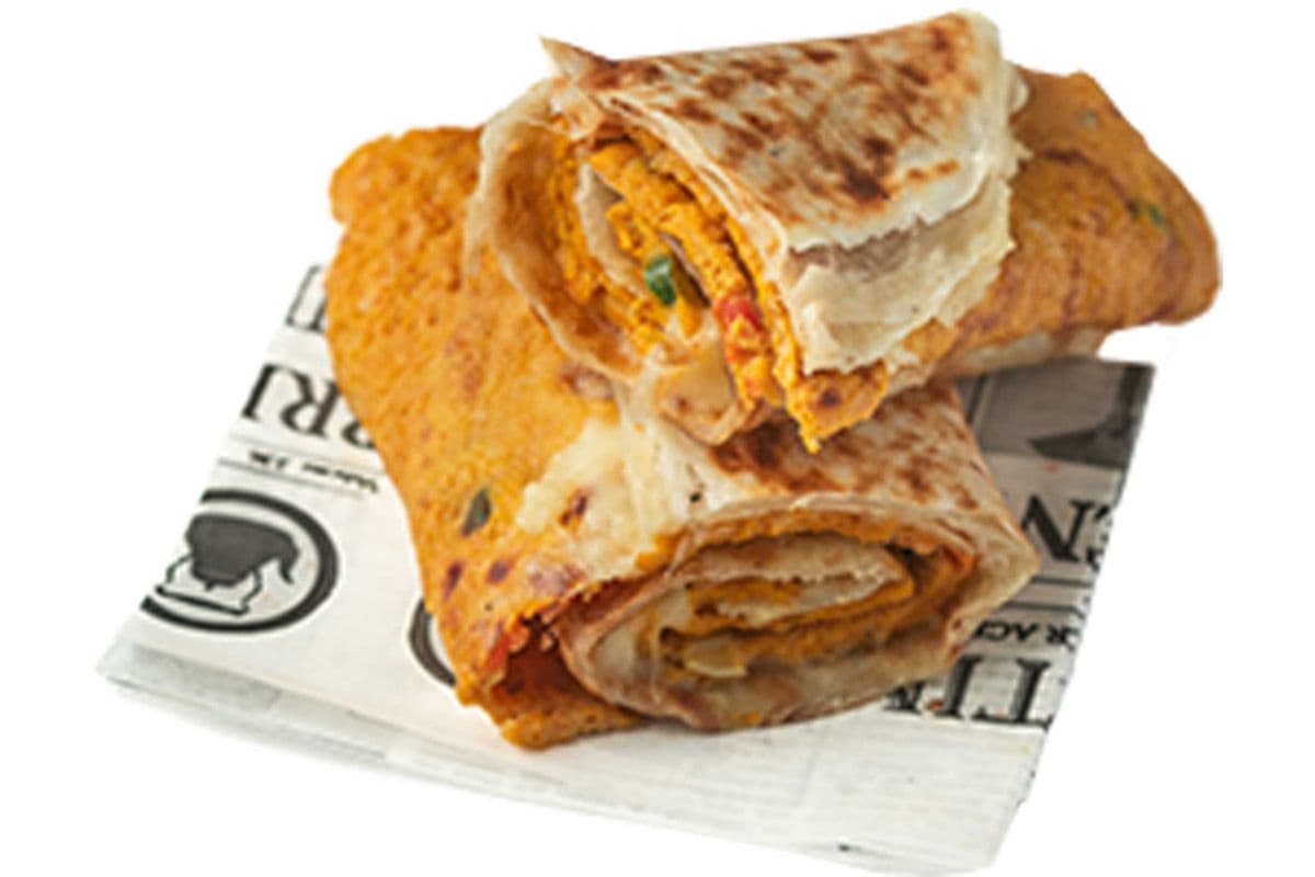 Omelette Wrap (282 Cal)