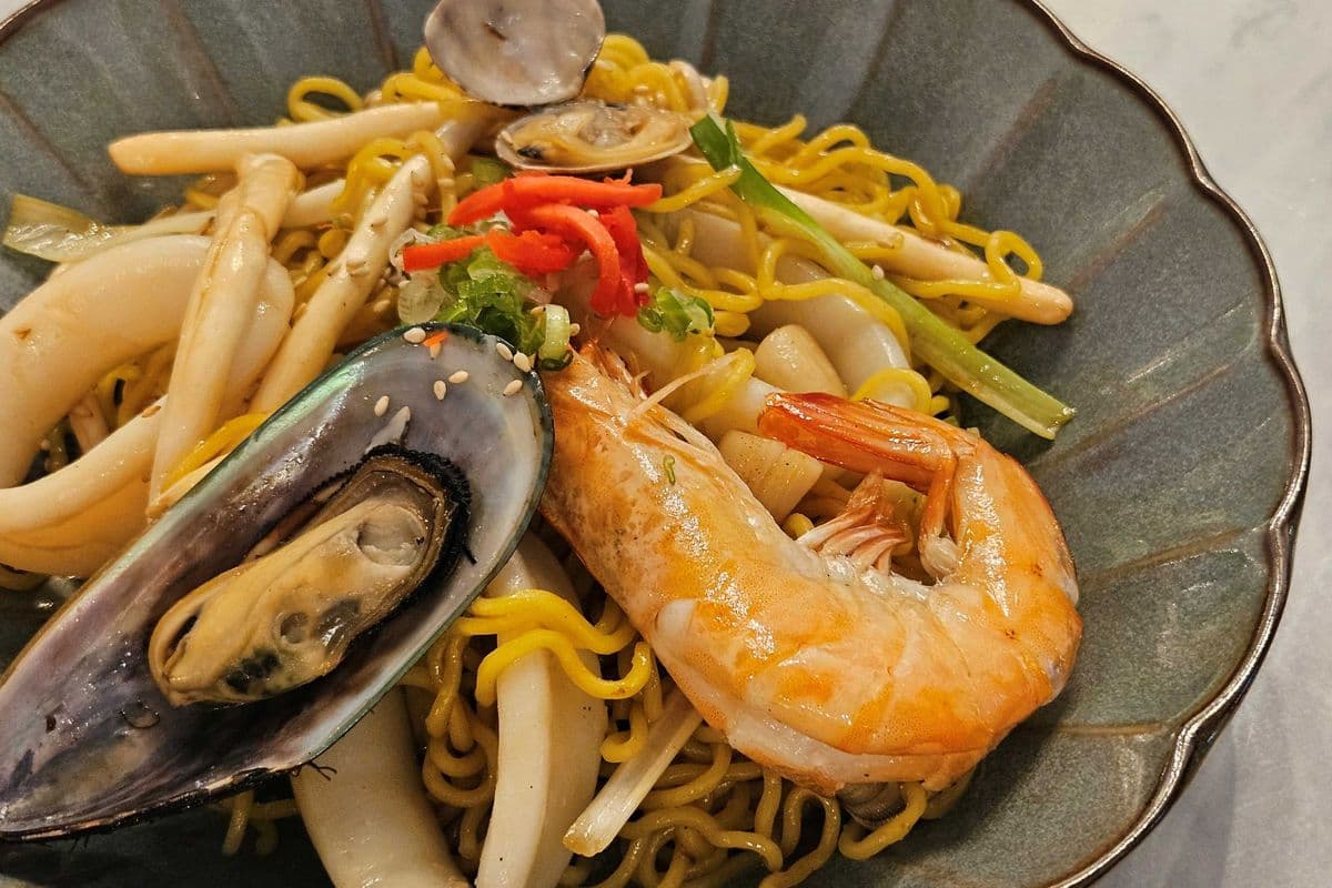 Seafood Yaki Soba