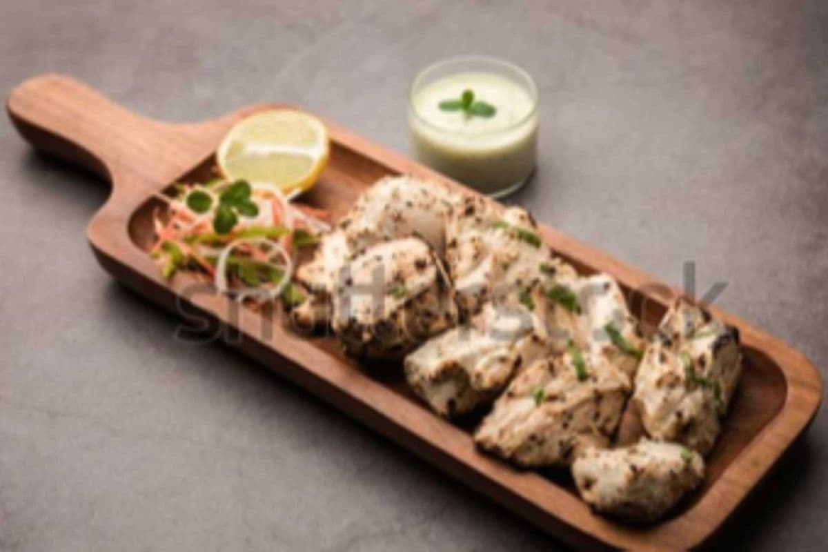 Malai Chicken Skewer