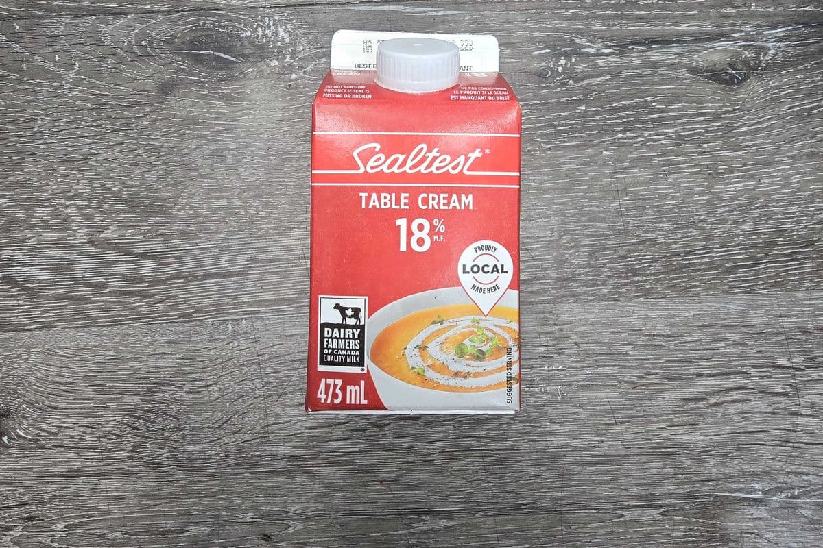 SEALTEST TABLE CREAM 18% (473ml)