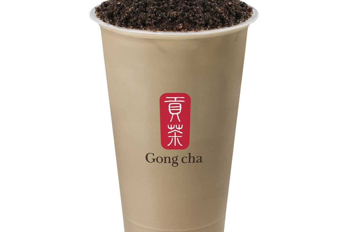 Oreo Coffee Milk tea (371 Cal)