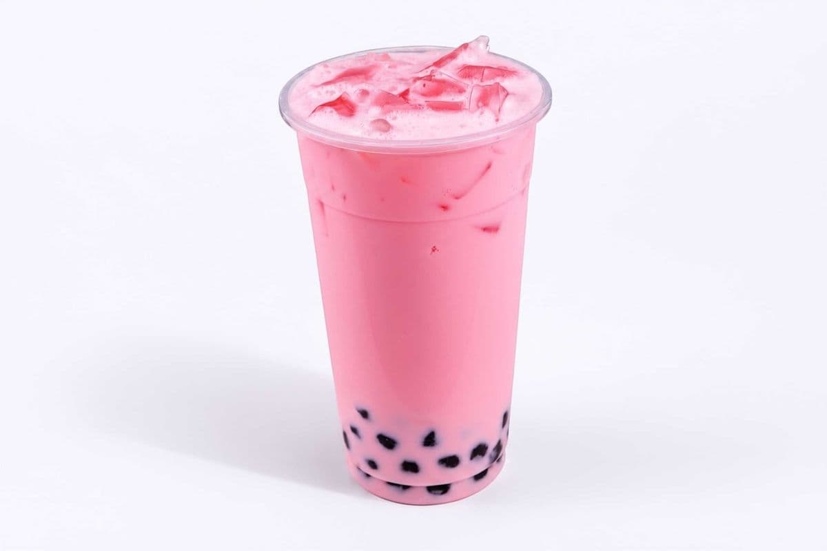 Strawberry Bubble