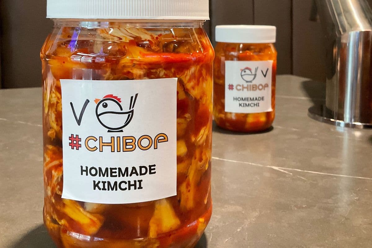 VEGAN KIMCHI (1L)