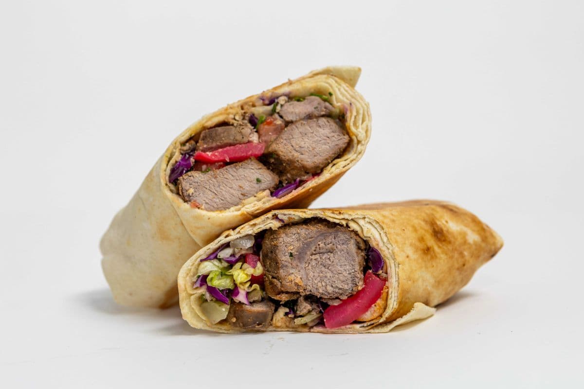 Lamb Pita